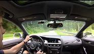 B8.5 Audi S4 Mountain Driving
