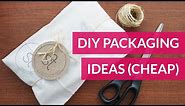 DIY Packaging Ideas for Business - Sustainable and Cheap!