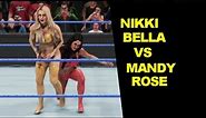 WWE 2K19 Nikki Bella vs Mandy Rose - Extreme Knockout Match