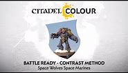 How to Paint: Battle Ready Space Wolves Space Marines – Contrast Method