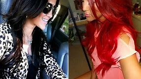 HOW TO: From Brown Hair to Rihanna Red Without Bleaching