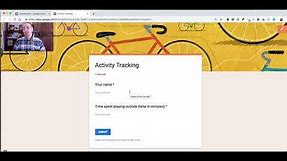 How to Create an Activity Tracker With Google Forms & Sheets