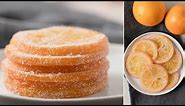 Easy Candied Orange Slices