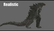 Godzilla becomes realistic