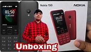 Nokia 150 (2020) Black colour unboxing