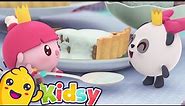 🍦🍰Apple Pie and IceCream with BabyRiki | Fun Cartoons for Children | Kidsy