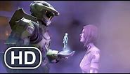 HALO INFINITE All Cortana Scenes Full Story