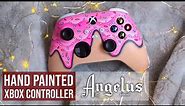 How To Custom Your Xbox Controller | Painting Plastic With Angelus Paint