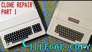 Apple II+ clone repair: I thought this would be easy... I was wrong