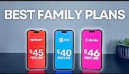 The BEST Family Cell Phone Plans (NEW for 2023)