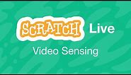Video Sensing! Create-Along LIVE: Let's make Scratch projects together!