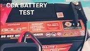 3sm motolite gold cca battery test @BATTERYPH