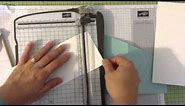 How to make a Tri fold Card