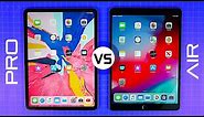 2019 Apple iPad Air 3 vs iPad Pro