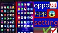How to oppo A5.s. Pro Screen App Setting👇👇👇👇