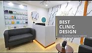 Best clinic design | Dermatologist clinic interior design