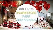 100 IDEAS PARA SORPRENDER A TU PAREJA || DECORAR HABITACION || DECORAR CENA ||Decora con Lidia