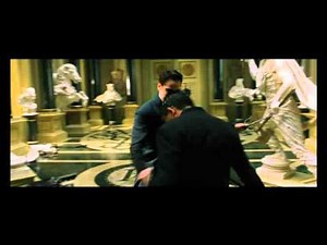 Matrix Reloaded : Merovingien's fight