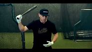 Ian Kinsler demonstrates the One Hand Training Bat by Warstic