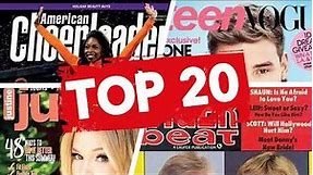 The Very Best Magazines For Teenagers ✌