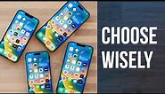 ALL iPhone 14 Comparison: watch before you buy! (14 / 14 Pro / 14 Plus / 14 Pro Max)