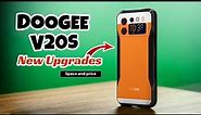 Doogee v20s : Doogee v20 upgraded again | Rugged phones 2024