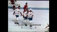 1977-78 Cleveland Barons vs Montreal