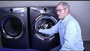Reversing Electrolux (LuxCare) Front Load Washer Door