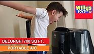 De'Longhi Pinguino 700 sq ft Portable Air Conditioner from Costco - Unboxing and Review