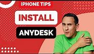 How to Install Anydesk on iPhone
