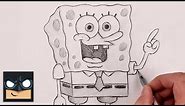 How To Draw Spongebob Squarepants | Beginner Sketch Tutorial