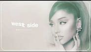 Ariana Grande - West Side Official Instrumental with Backing Vocals (Studio Quality)