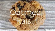 Best Oatmeal Raisin cookies recipe