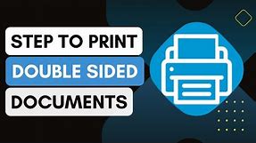 Printing Double-Sided Documents Using The Hp Smart App !