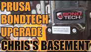 Prusa Bondtech Extruder Upgrade - Install & Test - Chris's basement