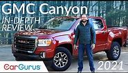 2021 GMC Canyon Review: GMC's Goldilocks truck | CarGurus