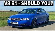 time to invest in a V8 Audi S4 before the go up in price?