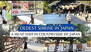 IZUMO TAISHA•The Oldest Ancient Mysterious Shrine in Japan