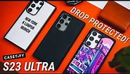 CASETiFY Samsung S23 Ultra Case Review: DROP & IMPACT PROTECTED!