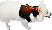 BUVUB Heating Dog Neck Shoulder Brace for Dogs with Back Pain Cervical IVDD, Shoulder & Neck Pain, Spinal Arthritis, Chronic Joint Pain, Post Surgery Recovery (Mdium)