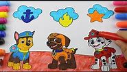 Paw Patrol Coloring Pages skip to my lou Song Episode - Paw Patrol Cartoon Coloring Book