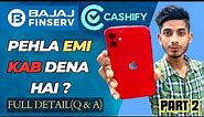 Thing's To Know About EMI, NO COST EMI, DOWNPAYMENT, Before Buying iPhone From Cashify ? (PART 2)