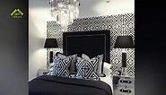 7+40 STYLISH Black And White Bedroom And 8 Decorating Tips | Interior Design And Home Decor Ideas