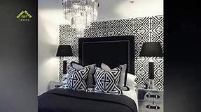 7+40 STYLISH Black And White Bedroom And 8 Decorating Tips | Interior Design And Home Decor Ideas