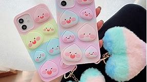 Peach Phone Case