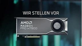 AMD Radeon™ PRO W7900