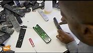How To Open and Repair A Humax Remote Control ( Faulty Buttons ) IR Tested, Cleaned and Repaired