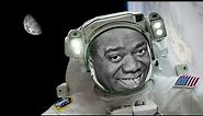Louis Armstrong is the First Man on the Moon.