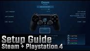 Steam + Playstation 4 How to Setup Steam to work with a PS4