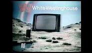 1983 ReteQuattro White Westinghouse TV Color